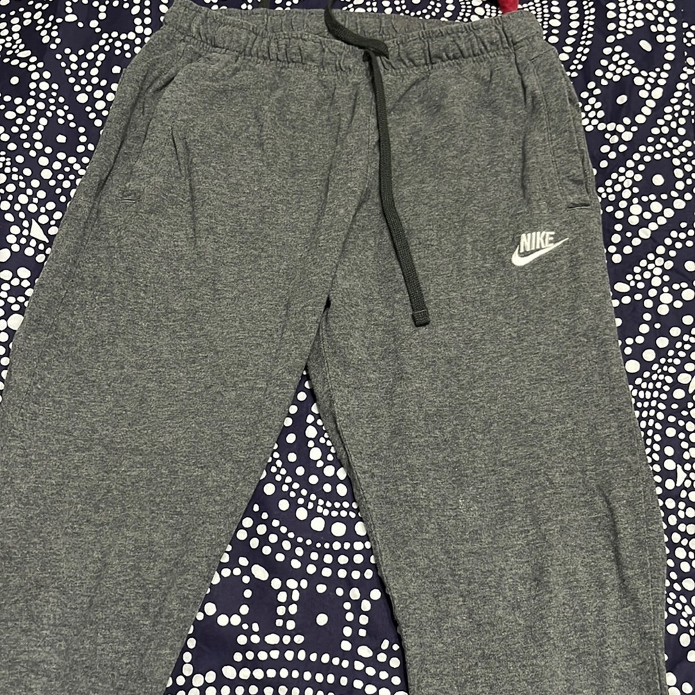 Men’s Nike joggers grey size small